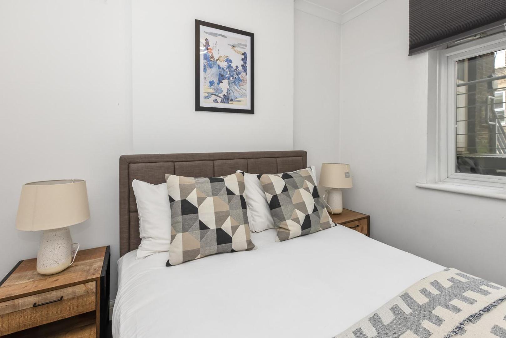 Outstanding 2 Bed Apartment In Central Camden Sleeps 6 London Kültér fotó